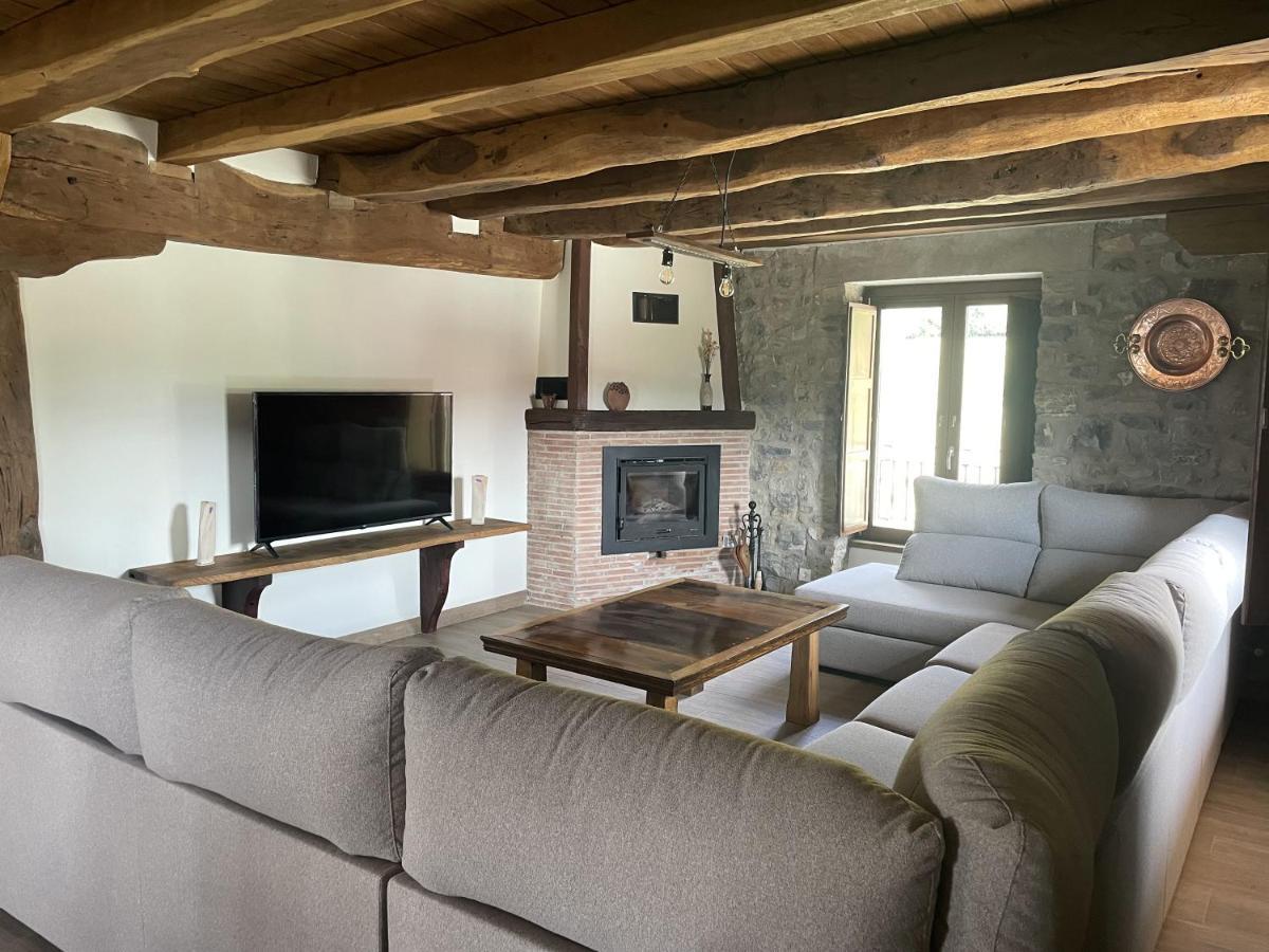 Casa Rural Juangoxenea Ihaben 외부 사진